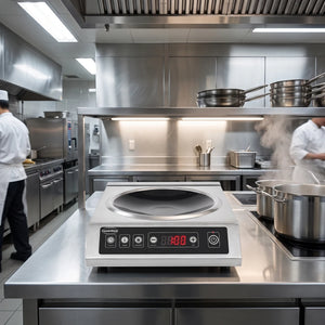 Induction Wok Cooking Top