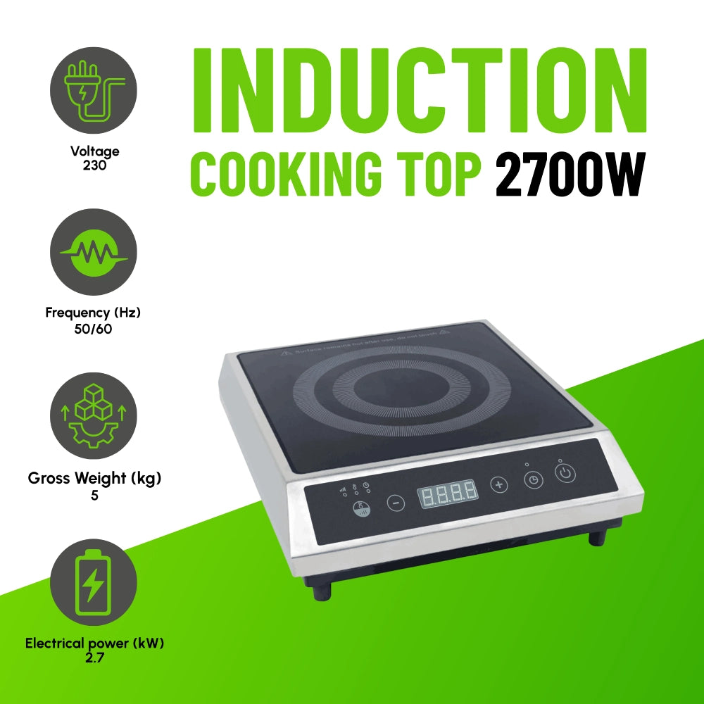Induction Cooking Top 2700W