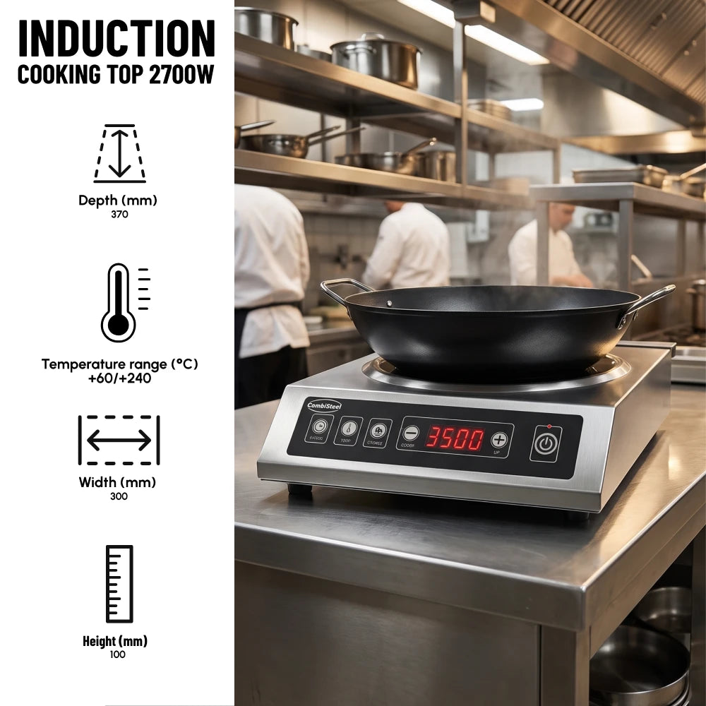 Induction Cooking Top 2700W