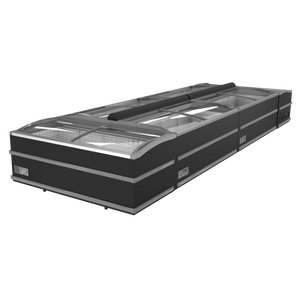 Black Supermarket Chest Freezer 2500 Manual Defrost