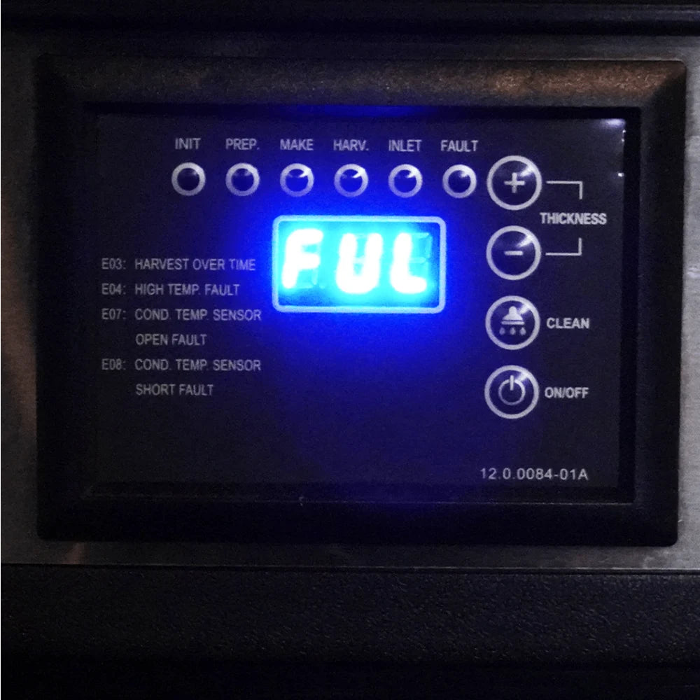 Ice Cube Maker 55kg/24h Air-Cooled