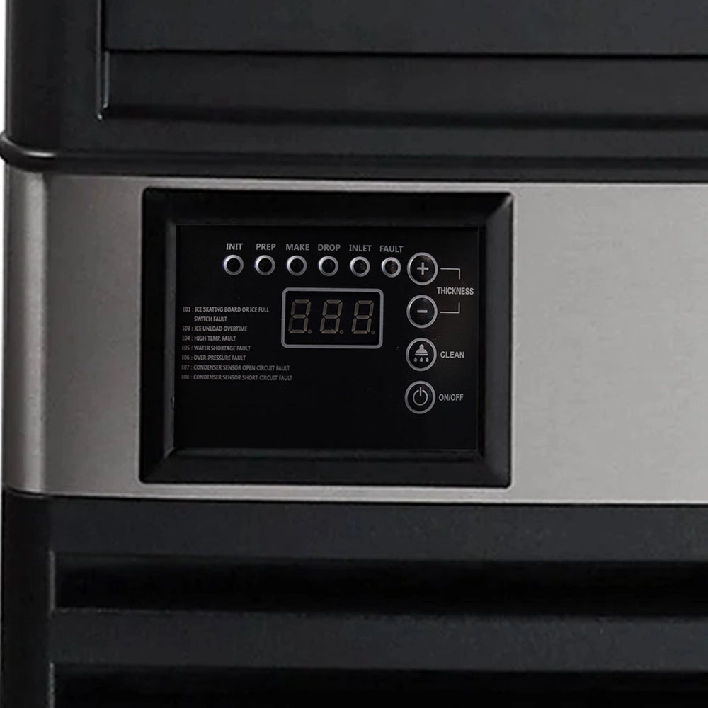 Ice Cube Maker 55kg/24h Air-Cooled