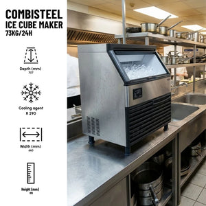 Ice Cube Maker 73kg/24h
