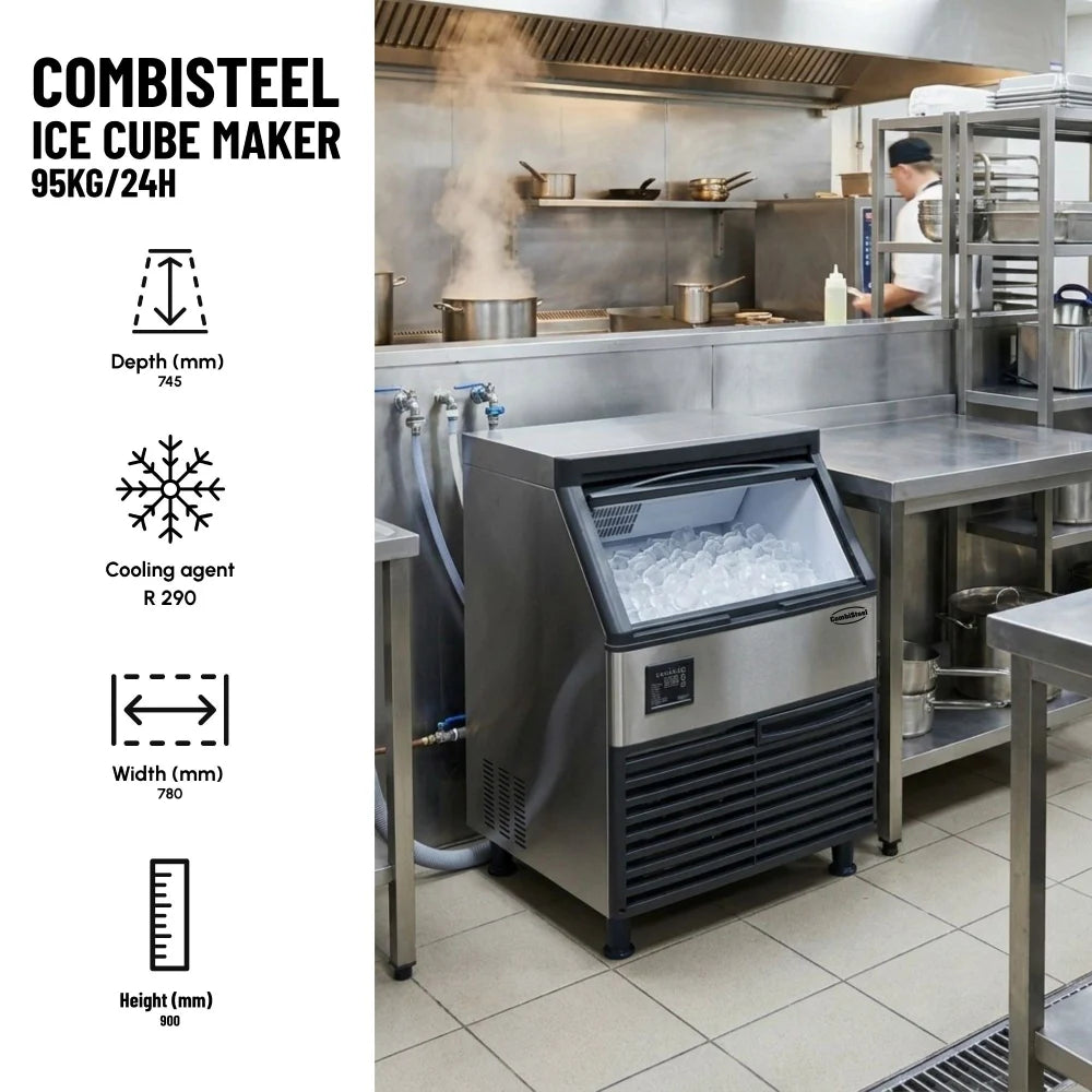 Ice Cube Maker 95kg/24h