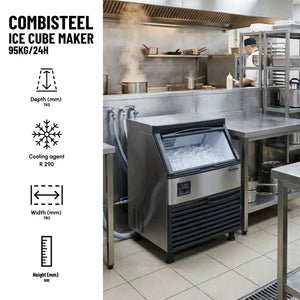 Ice Cube Maker 95kg/24h