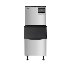 Stainless Steel Ice Cube Maker 160kg/24h