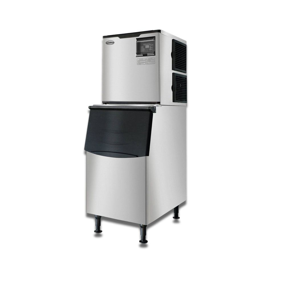 Stainless Steel Ice Cube Maker 160kg/24h