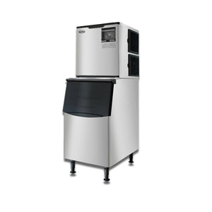 Stainless Steel Ice Cube Maker 160kg/24h