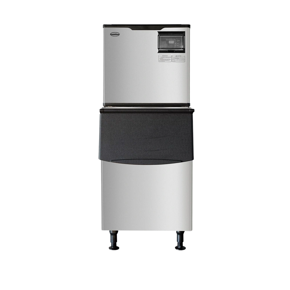 Stainless Steel Ice Cube Maker 225kg/24h
