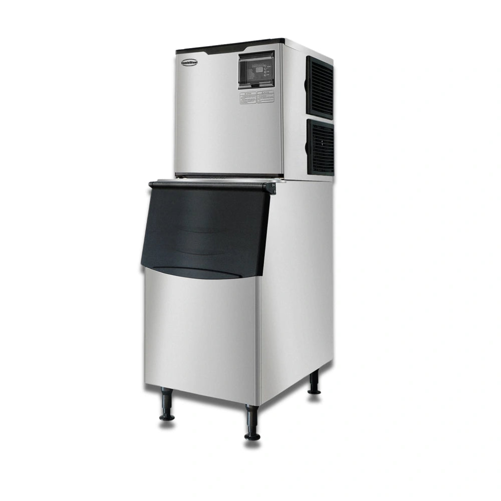 Stainless Steel Ice Cube Maker 225kg/24h