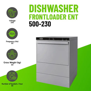 Dishwasher Frontloader ENT 500-230