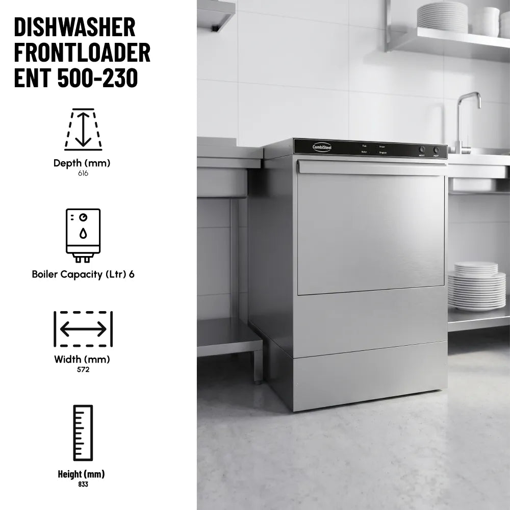 Dishwasher Frontloader ENT 500-230