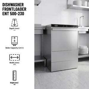 Dishwasher Frontloader ENT 500-230