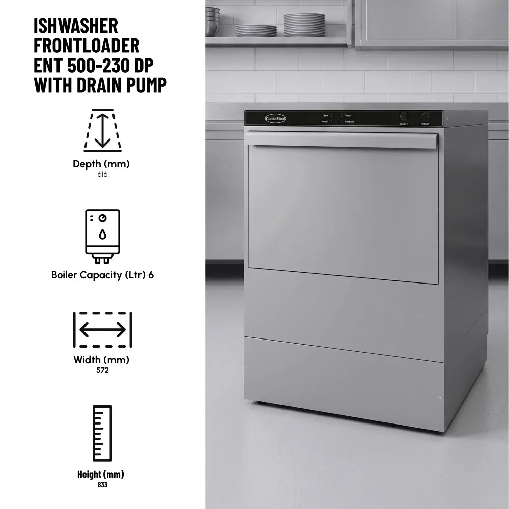 Dishwasher Frontloader ENT 500-230 DP