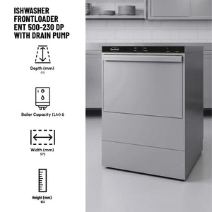 Dishwasher Frontloader ENT 500-230 DP