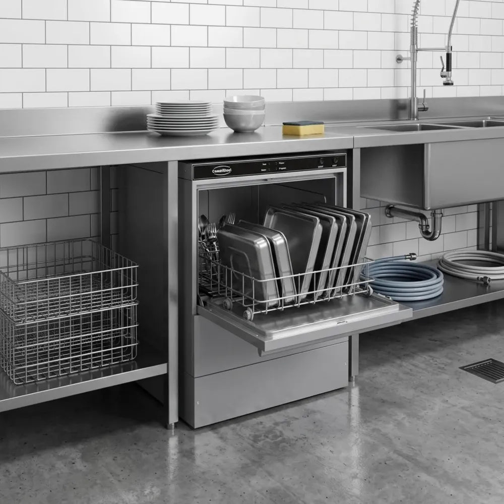 Dishwasher Frontloader ENT 500-230 DP