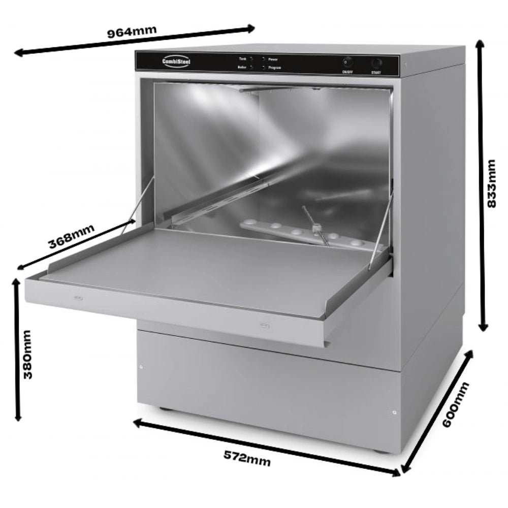 Dishwasher Frontloader ENT 500-230 DP DDE