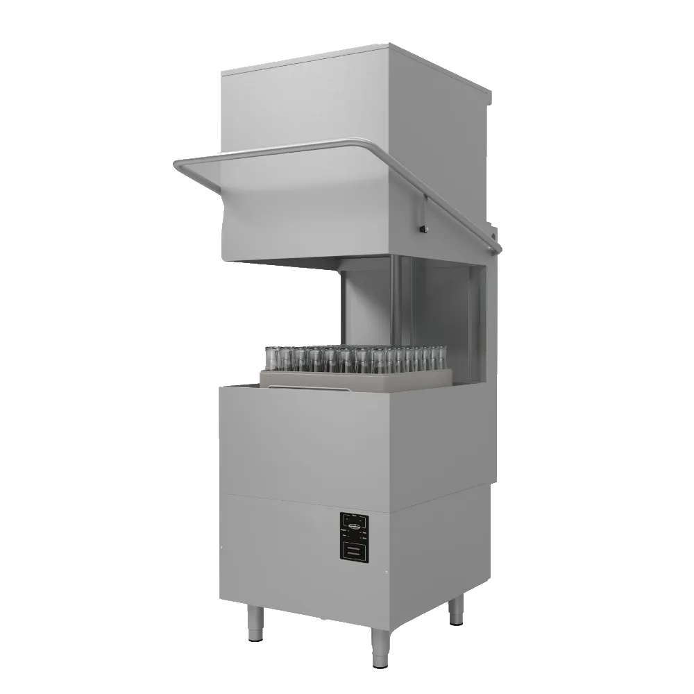 Pass-Through Dishwasher ENT 400 DP DDE (Drain Pump + Detergent Dispenser)