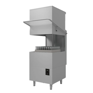 Pass-Through Dishwasher ENT 400 DP DDE (Drain Pump + Detergent Dispenser)