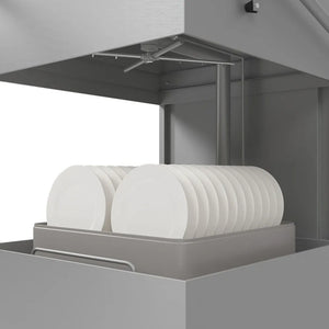 Pass-Through Dishwasher ENT 400 DP DDE (Drain Pump + Detergent Dispenser)