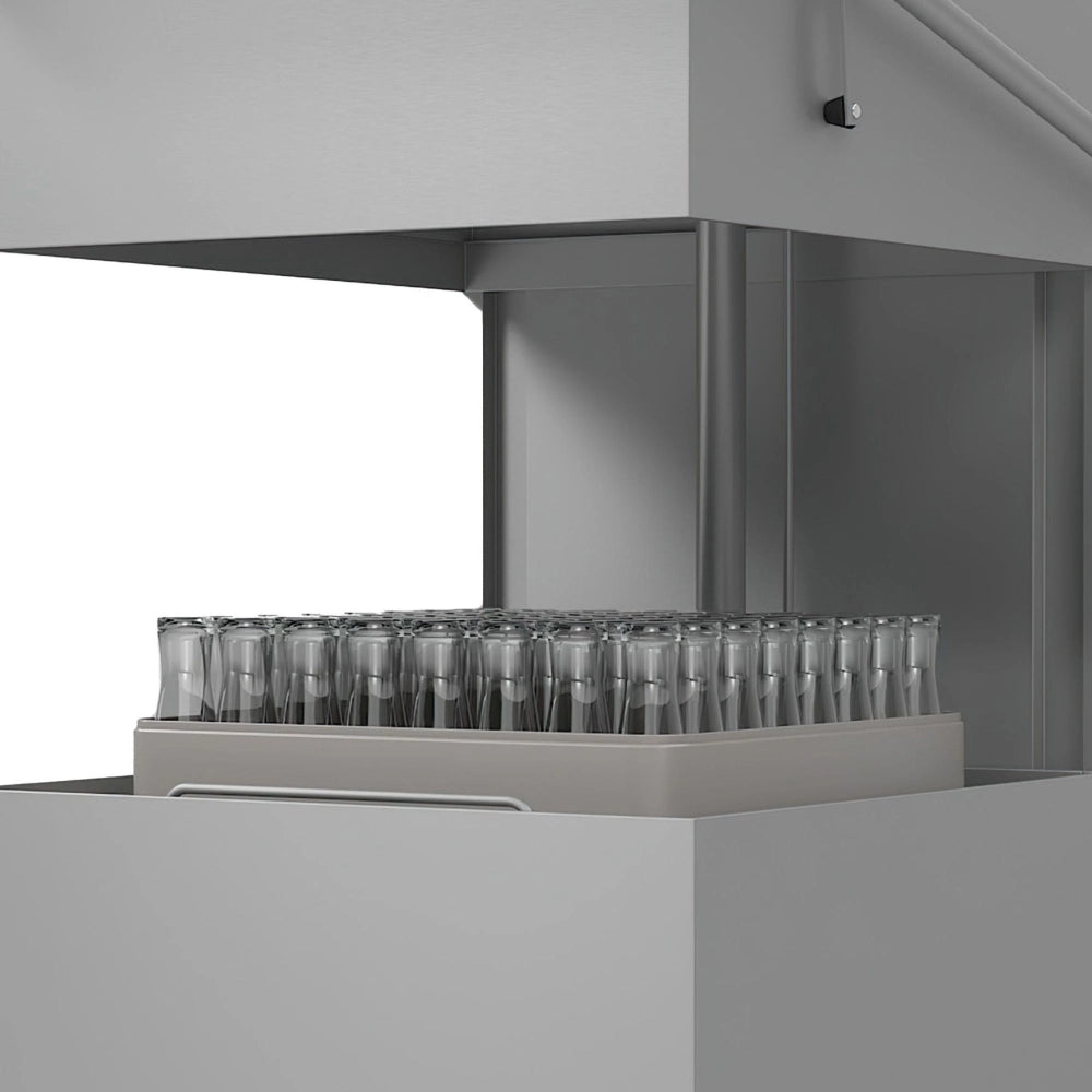Pass-Through Dishwasher ENT 400 DP DDE (Drain Pump + Detergent Dispenser)