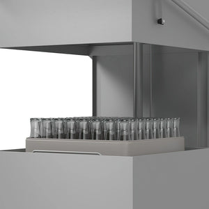 Pass-Through Dishwasher ENT 400 DP DDE (Drain Pump + Detergent Dispenser)