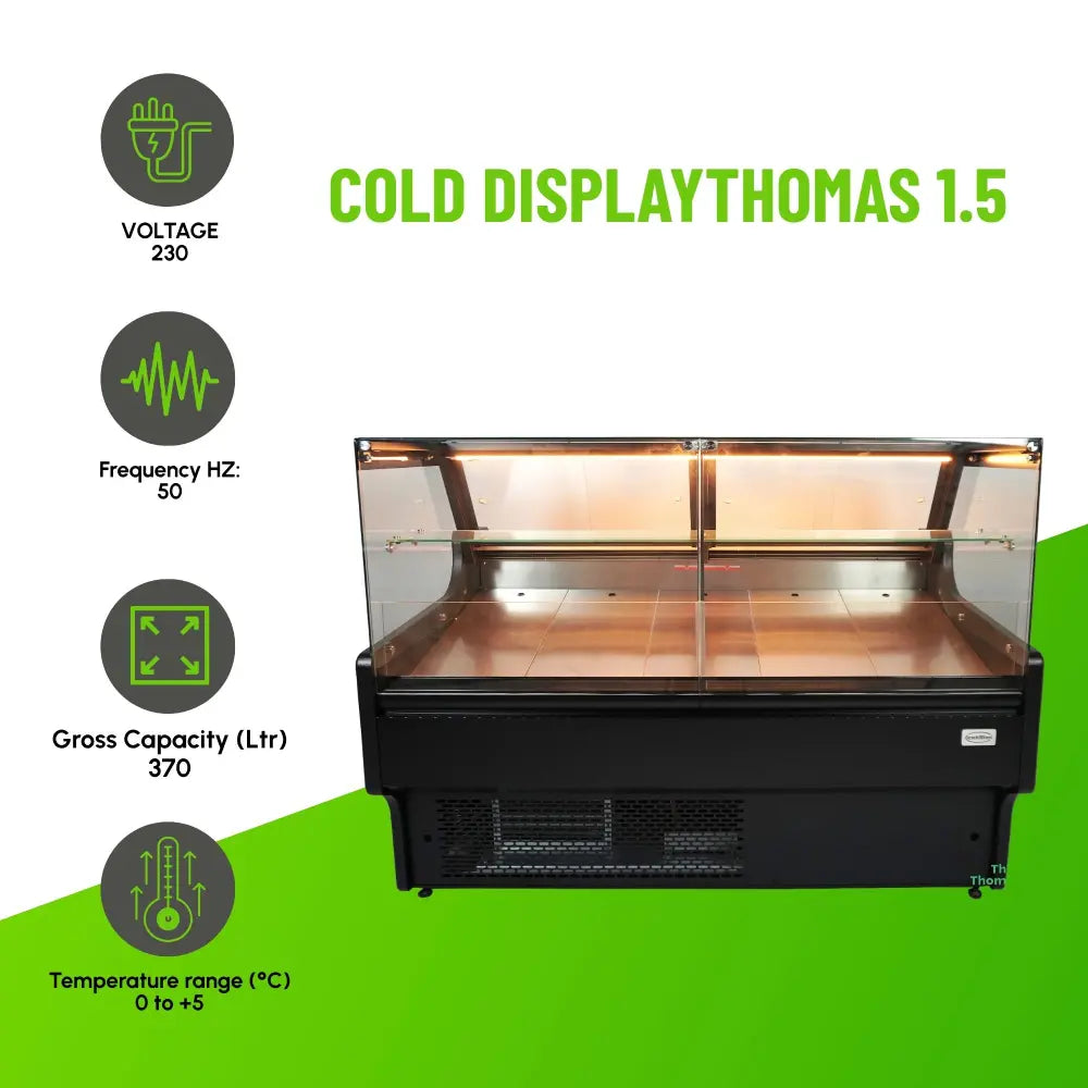 Cold Display Thomas 1.5 Built for Growing Shops