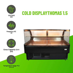 Cold Display Thomas 1.5 Built for Growing Shops