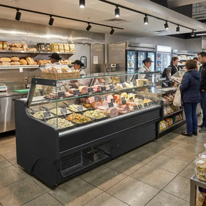 Cold Display Thomas 2.0 - Wide Self-Serve Cabinet
