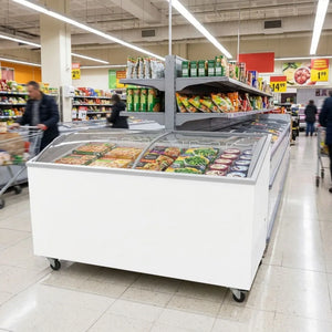 Chest Freezer Glass Cover 397L