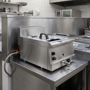 BASE 600 Countertop Gas Fryer 8L