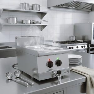 Base 600 Electric Bain-Marie Tabletop