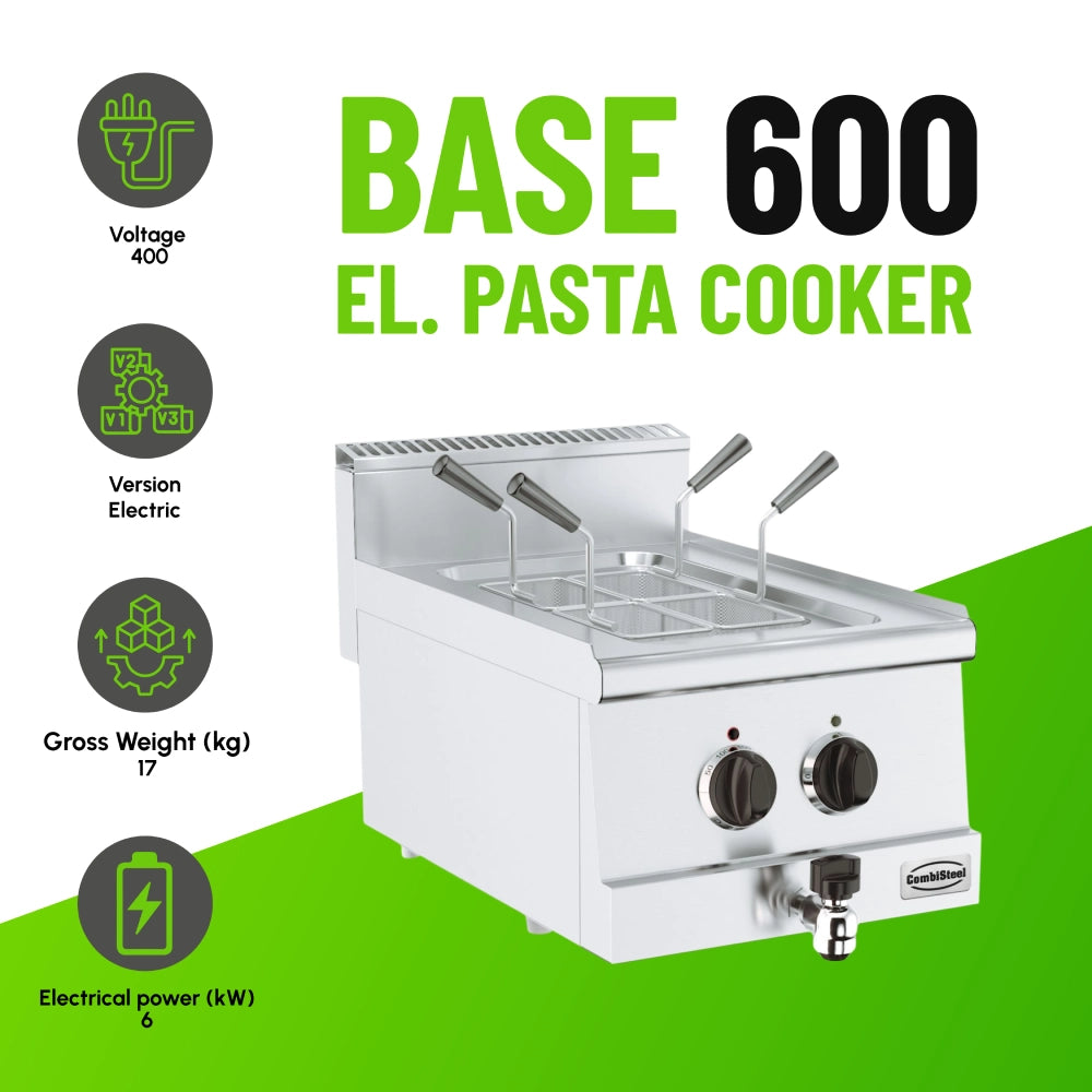 Base 600 Electric Pasta Cooker