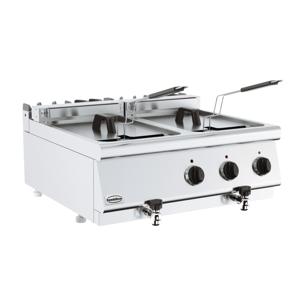 BASE 700 Twin Electric Fryer 2x10L