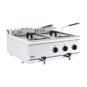 BASE 700 Twin Electric Fryer 2x10L
