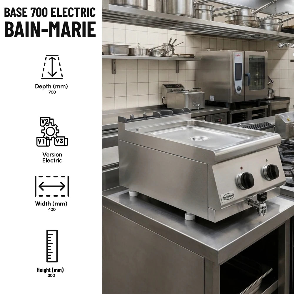 Base 700 Bain-Marie | Tabletop