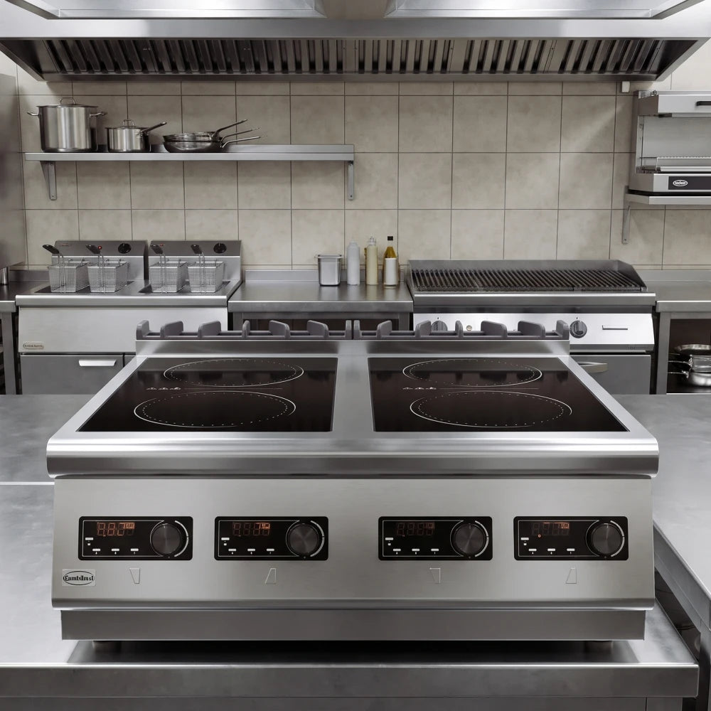 Base 700 Induction Electric Range 4 PL Tabletop
