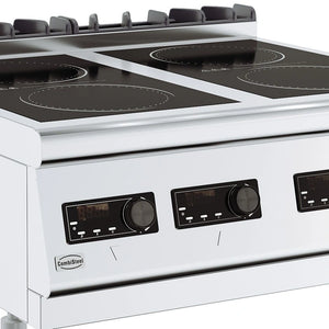Base 700 Induction Electric Range 4 PL Tabletop