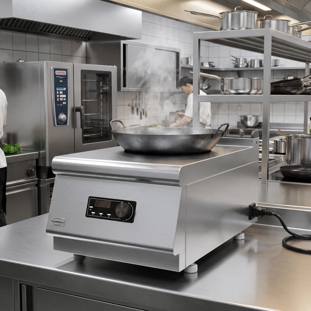 Base 700 Induction Wok Cooker