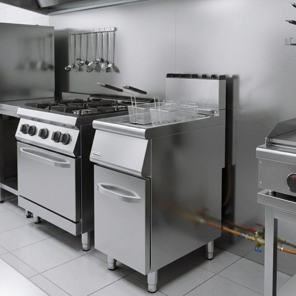 BASE 700 Gas Fryer 15L