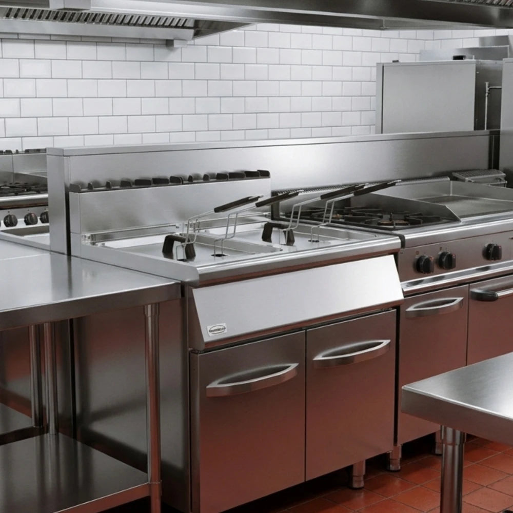 BASE 700 Gas Fryer 2x15L