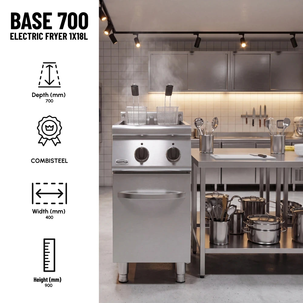 BASE 700 Electric Fryer 18L