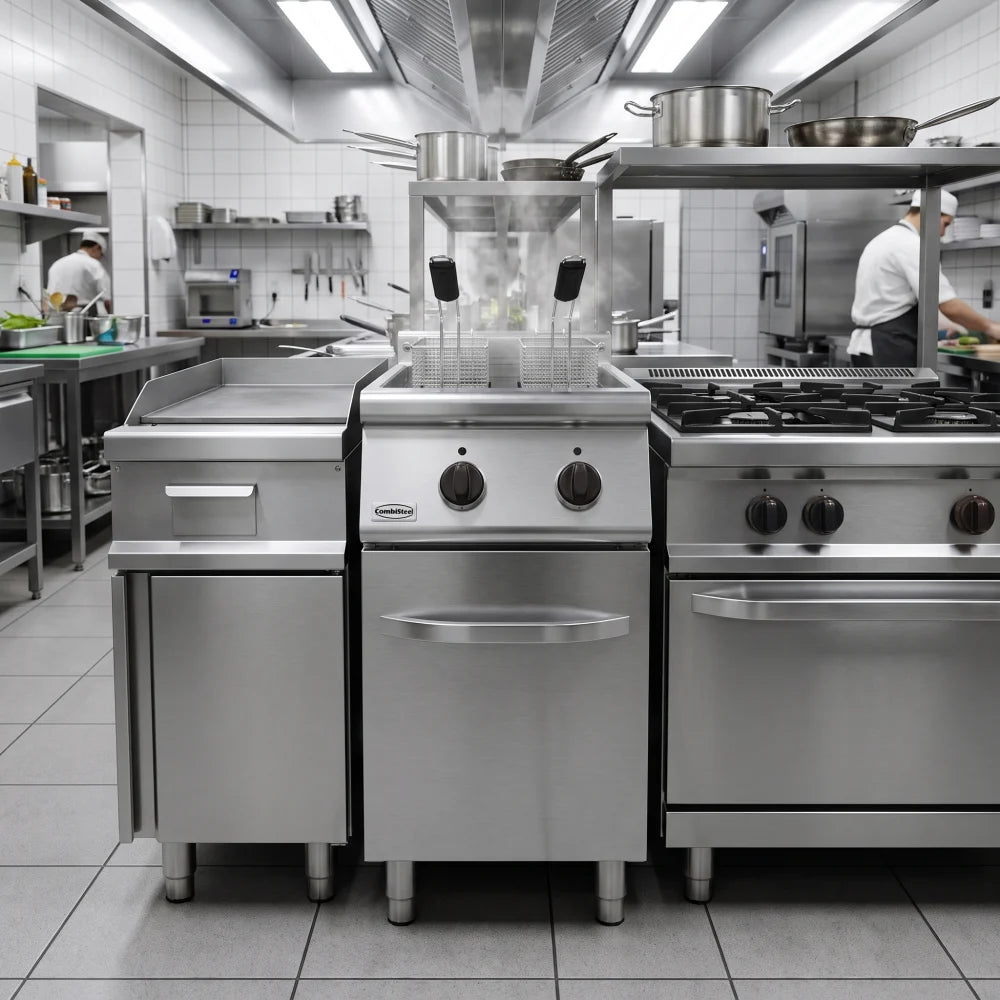 BASE 700 Electric Fryer 18L