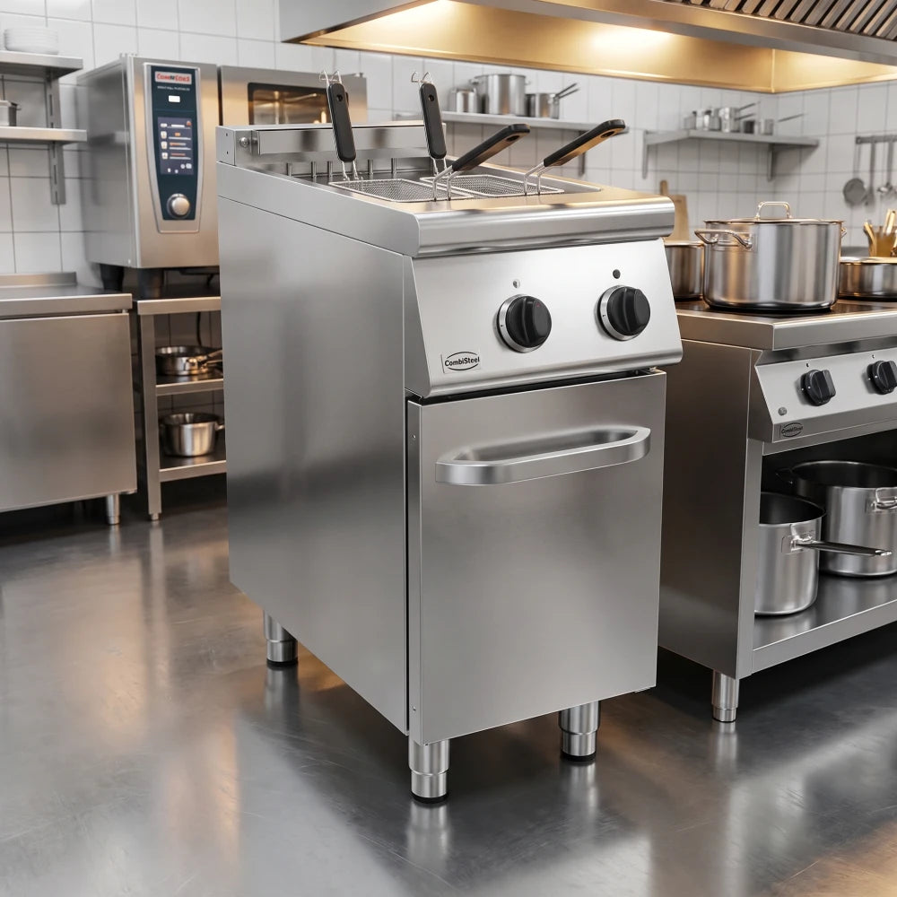 BASE 700 Electric Fryer 10L Compact