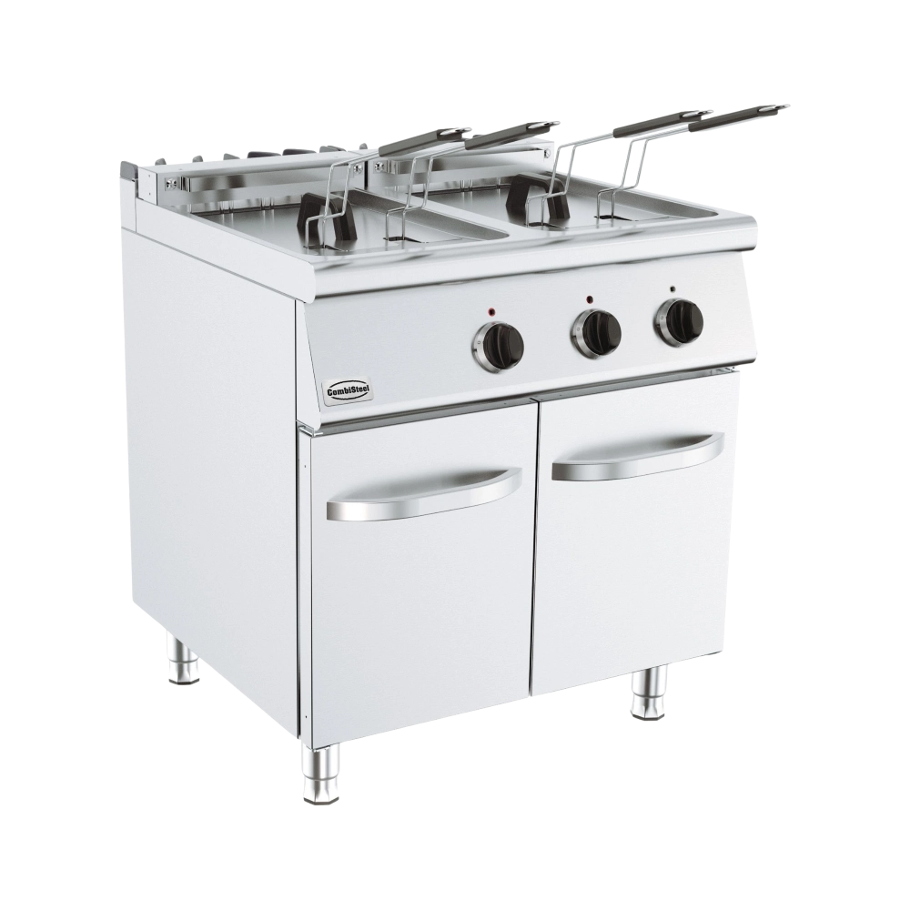 BASE 700 Electric Fryer 2x18L Twin