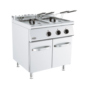BASE 700 Electric Fryer 2x18L Twin