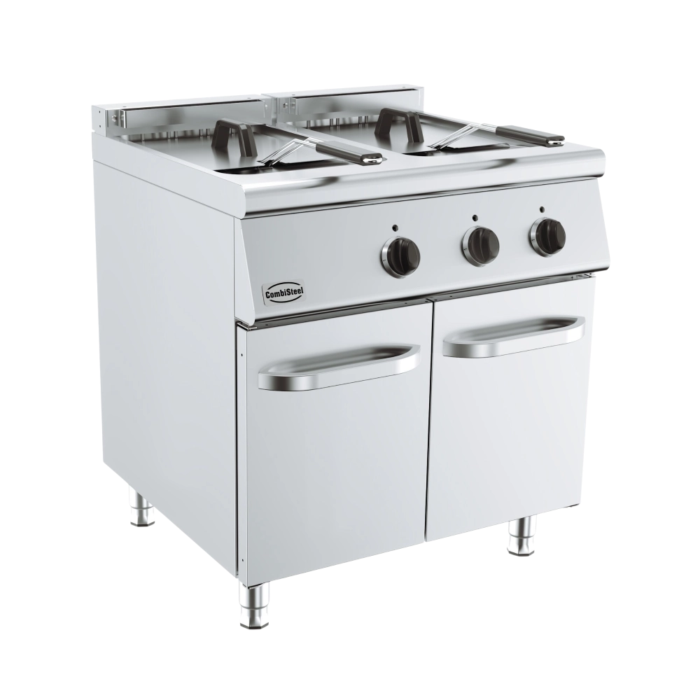 BASE 700 Electric Fryer 2x10L Twin