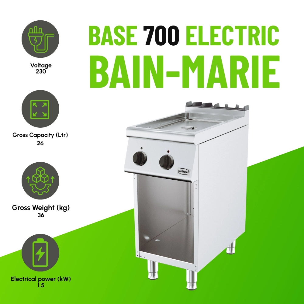 Base 700 Bain-Marie | Freestanding