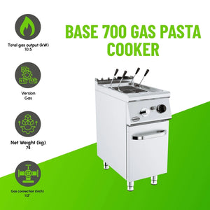 Base 700 Gas Pasta Cooker