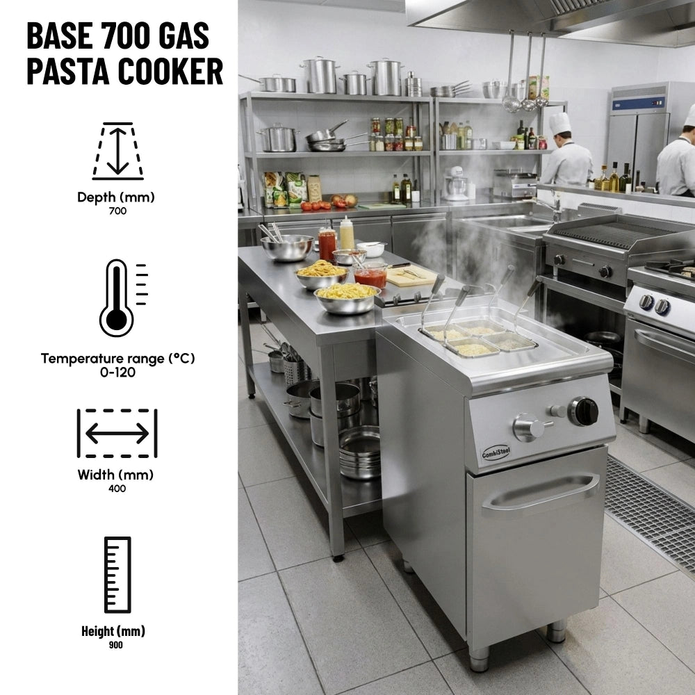 Base 700 Gas Pasta Cooker